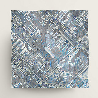 Pantin City scarf 90 | Hermès USA Pantin City scarf 90 | Hermès USA
